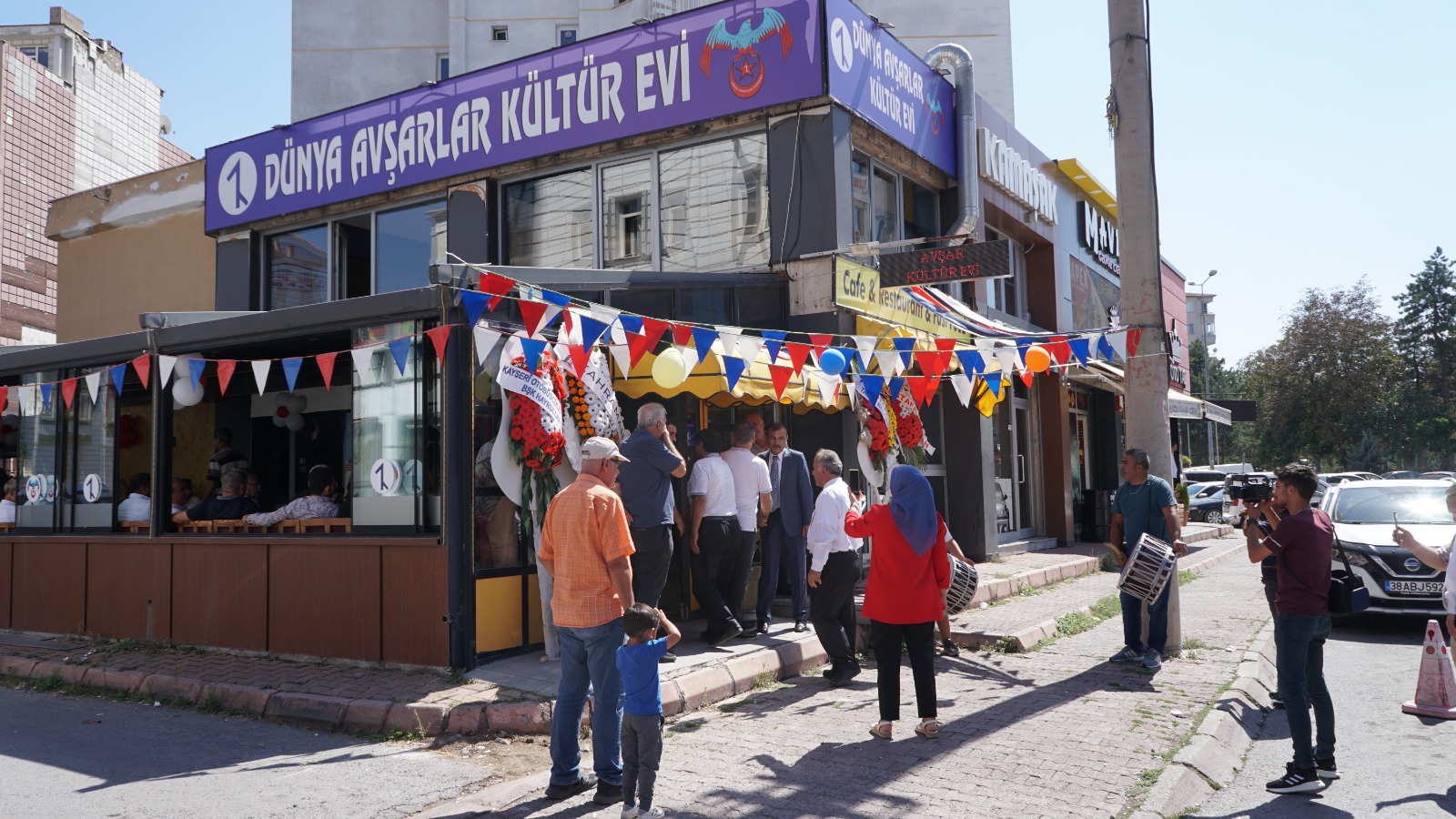 CHP Milletvekili Genç , "Tüm kültürlerin başkentidir Kayseri"